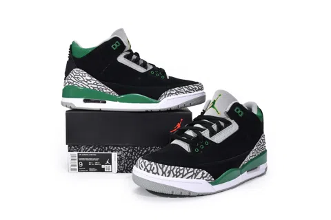 Air Jordan 3 Pine Green – photo 11