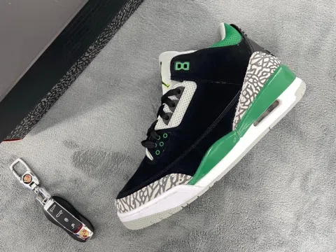 Air Jordan 3 Pine Green – photo 4