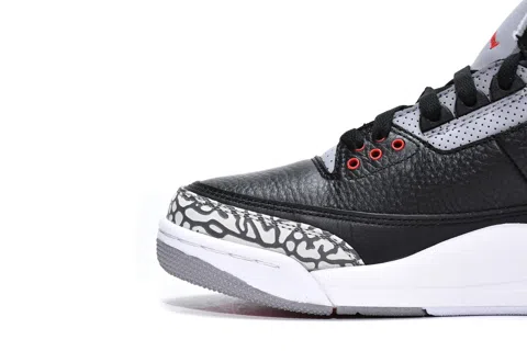 Air Jordan 3 Black Cement – photo 9