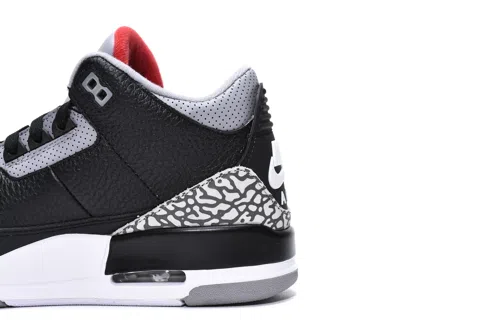 Air Jordan 3 Black Cement – photo 3