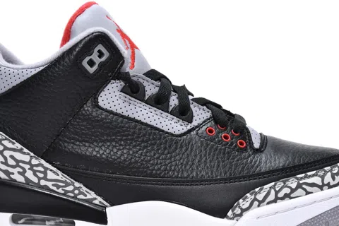 Air Jordan 3 Black Cement – photo 4