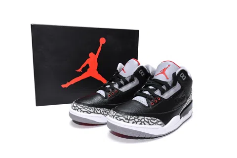 Air Jordan 3 Black Cement – photo 12