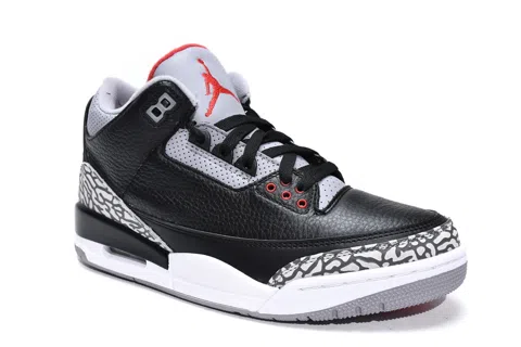 Air Jordan 3 Black Cement – photo 5