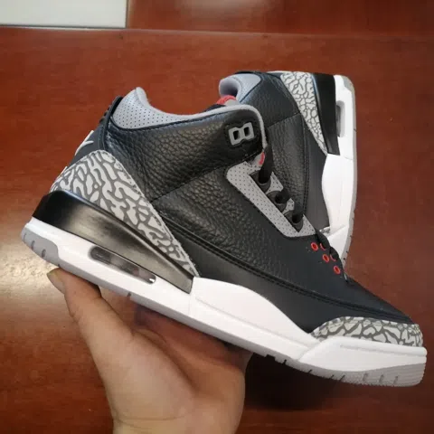 Air Jordan 3 Black Cement – photo 6