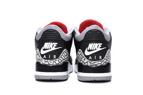 Air Jordan 3 Black Cement – photo 7
