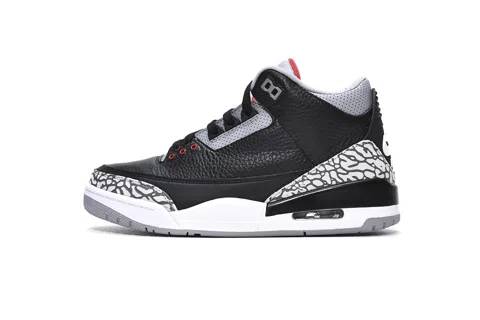 Air Jordan 3 Black Cement
