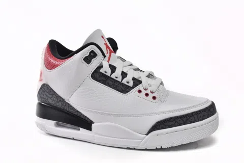 Air Jordan 3 Fire Red – photo 3