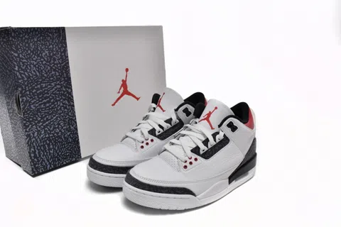 Air Jordan 3 Fire Red – photo 12