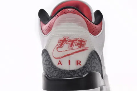 Air Jordan 3 Fire Red – photo 4