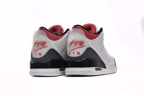 Air Jordan 3 Fire Red – photo 6