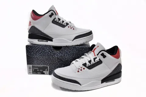 Air Jordan 3 Fire Red – photo 11