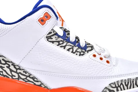 Air Jordan 3 Knicks – photo 7