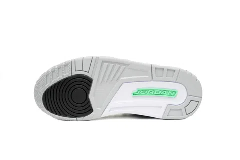 Air Jordan 3 Black/Green Glow – photo 5