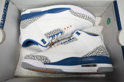 Air Jordan 3 Wizards – photo 11