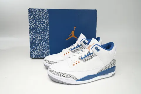 Air Jordan 3 Wizards – photo 9