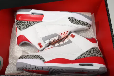 Air Jordan 3 Fire Red – photo 10