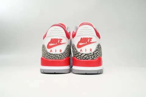 Air Jordan 3 Fire Red – photo 5