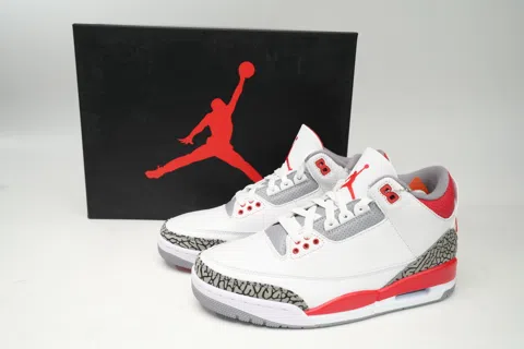 Air Jordan 3 Fire Red – photo 8