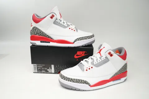 Air Jordan 3 Fire Red – photo 9