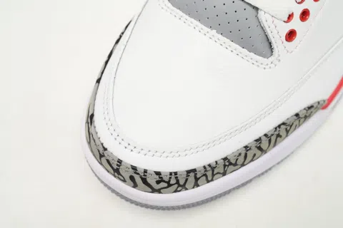 Air Jordan 3 Fire Red – photo 7