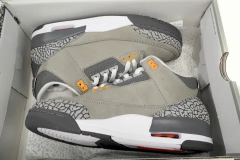 Air Jordan 3 Cool Grey – photo 8