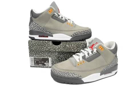 Air Jordan 3 Cool Grey – photo 7