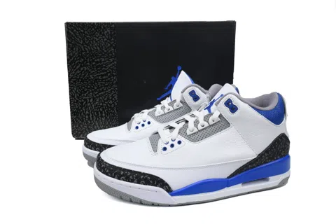 Air Jordan 3 Racing Blue – photo 6