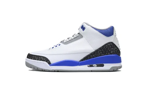 Air Jordan 3 Racing Blue