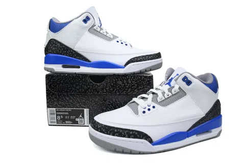 Air Jordan 3 Racing Blue – photo 7
