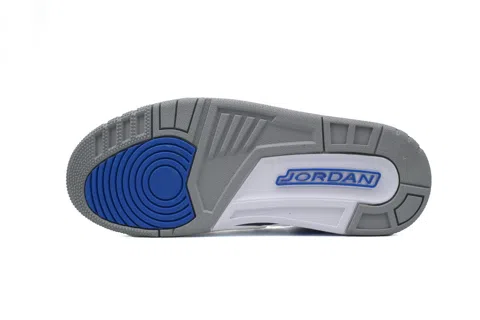 Air Jordan 3 Racing Blue – photo 4