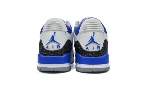 Air Jordan 3 Racing Blue – photo 3