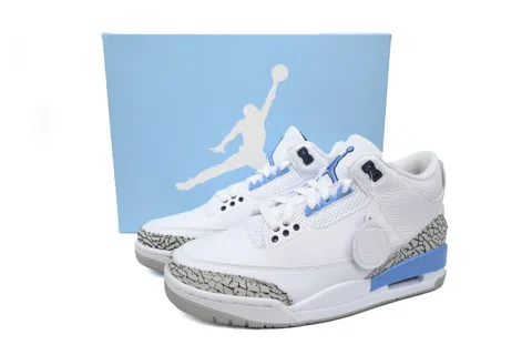 Air Jordan 3 University Blue – photo 6