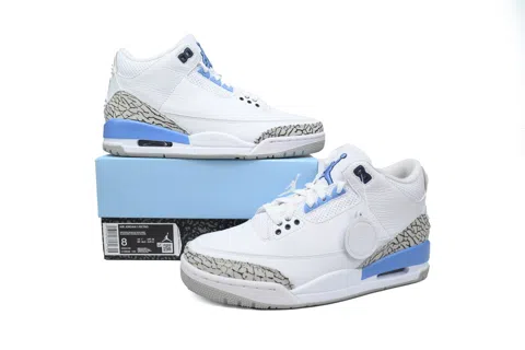 Air Jordan 3 University Blue – photo 7