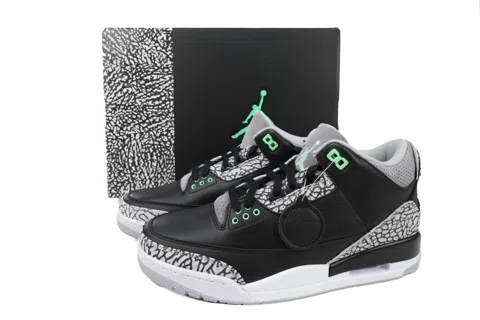 Air Jordan 3 Green Glow – photo 6
