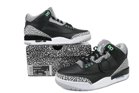 Air Jordan 3 Green Glow – photo 7