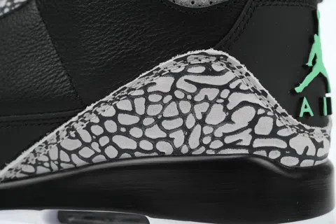 Air Jordan 3 Green Glow – photo 5