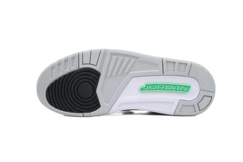Air Jordan 3 Green Glow – photo 4
