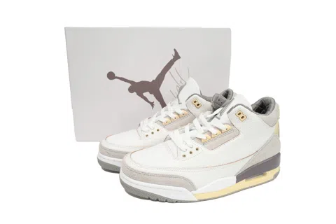 A Ma Maniere x Air Jordan 3 Medium Grey – photo 6