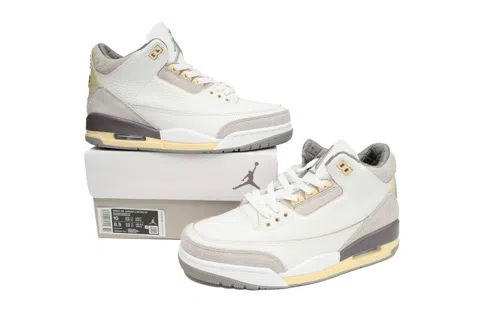 A Ma Maniere x Air Jordan 3 Medium Grey – photo 7