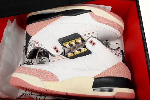 Air Jordan 3 Vintage Floral – photo 8