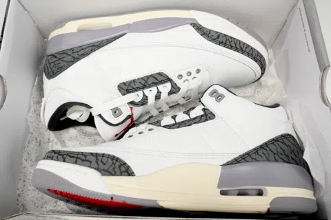 Air Jordan 3 Cement Grey – photo 8