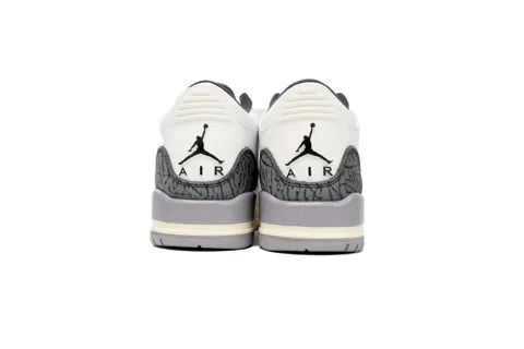 Air Jordan 3 Cement Grey – photo 3