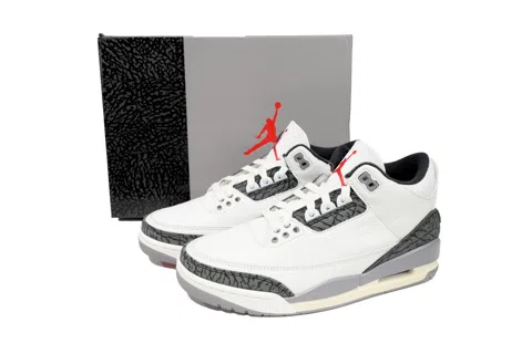 Air Jordan 3 Cement Grey – photo 6
