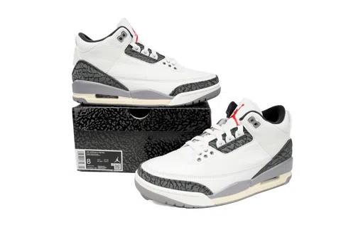 Air Jordan 3 Cement Grey – photo 7