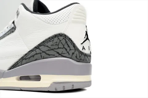 Air Jordan 3 Cement Grey – photo 5