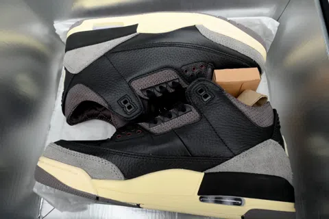 A Ma Maniére x Air Jordan 3 Black – photo 8