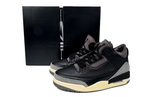 A Ma Maniére x Air Jordan 3 Black – photo 6
