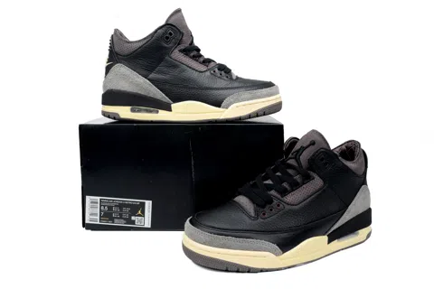 A Ma Maniére x Air Jordan 3 Black – photo 7