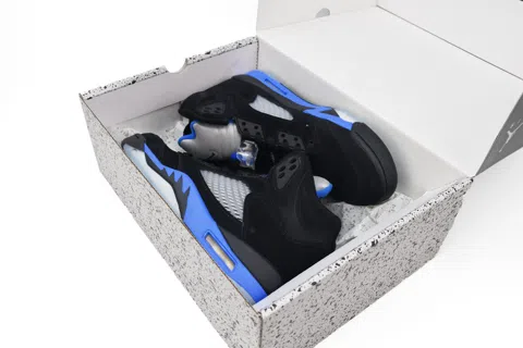 Air Jordan 5 Racer Blue – photo 10