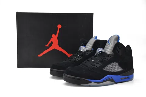 Air Jordan 5 Racer Blue – photo 8